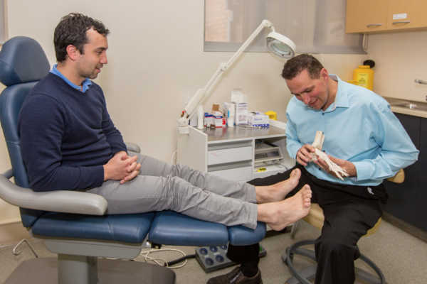 podiatrist parkdale